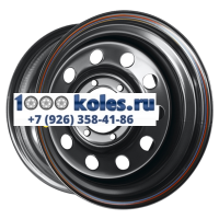 Off-Road Wheels 8x16/6x139,7 ET10 D110 Тойота Ниссан Черный