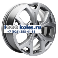 Khomen Wheels 6,5x17/5x114,3 ET50 D67,1 KHW1710 (Ceed) G-Silver