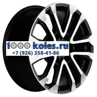 Khomen Wheels 7,5x18/6x114,3 ET38 D67,1 KHW1805 (Mohave) Black-FP
