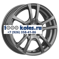 СКАД 6x15/4x100 ET40 D60,1 Дели (КЛ300) Графит