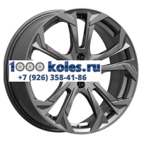 СКАД 7x17/4x98 ET35 D58,5 Дунай (КЛ364) Графит