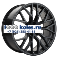 Khomen Wheels 8,5x20/5x112 ET33 D66,5 KHW2005 (Audi/VW) Black matt