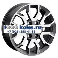 Replay 7,5x18/6x139,7 ET60 D95,1 TY379 MGMF (пш, C570)