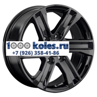 LS 8x17/6x139,7 ET36 D100,1 1359 BK (конус, Колпак+лого)