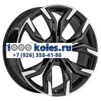 LS FlowForming 7,5x18/5x112 ET50 D66,6 RC92 BKF (конус)