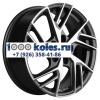 Khomen Wheels 6,5x17/5x114,3 ET45 D67,1 KHW1722 (Mazda3/CX30) Gray-FP