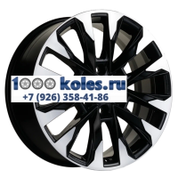 Khomen Wheels 8x20/6x139,7 ET36 D100,1 KHW2010 (Tank 300/500) Black-FP