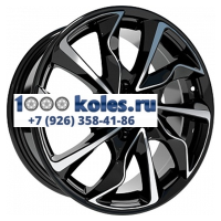 СКАД 7x17/5x114,3 ET47 D66,1 Marseille (КЛ238) Алмаз (АРС 014 black)