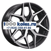 LS 8x18/6x139,7 ET38 D67,1 1303 GMF (конус, Колпак+лого)