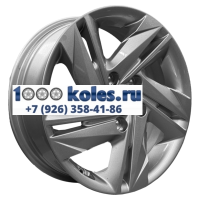 Original 6x16/5x114,3 ET43 D67,1 BW110 Silver Hyundai R16, original