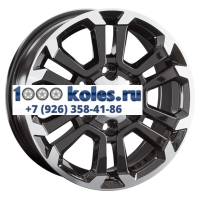 Replay 7,5x17/6x139,7 ET36 D100,1 TA3 BKF (конус)