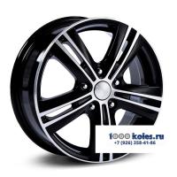 Скад R16 / 6J PCD 4x100 ЕТ 45 ЦО 60.1 Багира