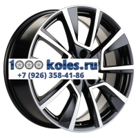 Khomen Wheels 7x18/5x108 ET33 D60,1 KHW1802 (OMODA C5) Black-FP