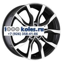 MAK 7x17/5x110 ET41 D65,1 Highlands Black mirror