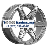 K&K 8x18/6x139,7 ET50 D95,1 Дистрикт (КС1159) Дарк платинум
