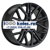 Khomen Wheels 9,5x21/5x114,3 ET40 D64,1 KHW2101 (Tesla) Black