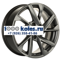 Khomen Wheels 7x17/5x110 ET46 D63,3 KHW1714 (Changan CS35 Plus) Gray