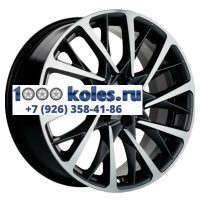 Khomen Wheels 7,5x18/5x108 ET47 D60,1 KHW1804 (Chery Tiggo 8/8 Pro) Gray-FP
