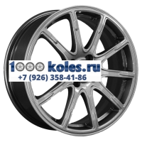 Khomen Wheels 6,5x17/4x100 ET43 D60,1 KHW1707 (Lada Vesta Cross) G-Silver