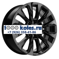 Khomen Wheels 8x20/6x139,7 ET30 D106,1 KHW2010 (Hilux) Black