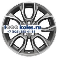 Khomen Wheels 7x17/5x112 ET40 D57,1 KHW1713 (Kodiaq/Tiguan) Gray-FP