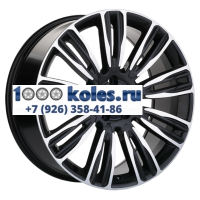 Khomen Wheels 8,5x20/5x120 ET30 D66,1 KHW2004 (Voyah FREE) Black-FP