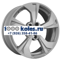 Khomen Wheels 7x17/5x114,3 ET48 D67,1 KHW1724 (Seltos/Soul/K5) F-Silver