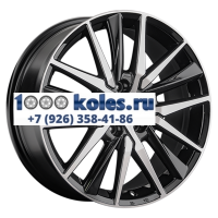 Replay 8x18/5x114,3 ET50 D64,1 H153 BKF (конус, C570)