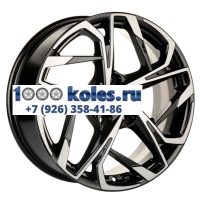 Khomen Wheels 7x17/5x114,3 ET48 D56,1 KHW1716 (Forester) Black-FP