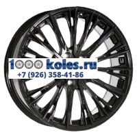 Lizardo 7x17/5x108 ET33 D60,1 XH304 Octopus (XH130) B (конус)