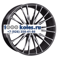 Replay 9x22/5x108 ET38,5 D63,3 V101 BKF (конус, C570)