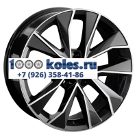 Replay 7x17/5x114,3 ET40 D66,1 NS260 BKF (конус, C570)