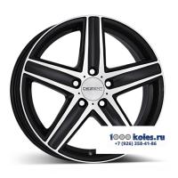 Dezent R18 / 8.5J PCD 5x112 ЕТ 48 ЦО 66.6 TG dark