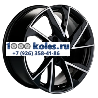 Khomen Wheels 7x17/5x110 ET40 D67,1 KHW1714 (Evolute i-Joy) Black-FP