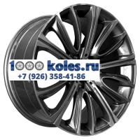 PDW 8,5x18/5x112 ET30 D66,56 5241 Grey Machine Face (PDW)