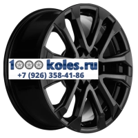 Khomen Wheels 7,5x18/6x139,7 ET45 D93,1 KHW1805 (Mazda BT50) Black