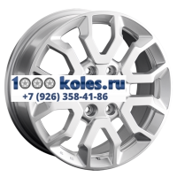 Replay 7,5x18/6x139,7 ET60 D95,1 TY379 Sil (пш, C570)