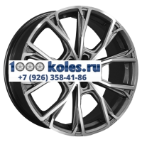Khomen Wheels 7,5x19/5x108 ET38 D60,1 KHW1907 (Jetour X70/X90 Plus) Gray-FP
