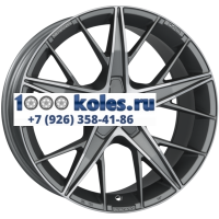 OZ 8,5x19/5x112 ET44 D75 Quaranta 5 Grigio Corsa Diamond Cut