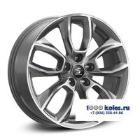 Premium Series R18 / 7J PCD 5x114.3 ЕТ 45 ЦО 60.1 КР001 Uni-S_Belgee X70