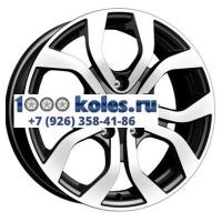 K&K 6,5x16/5x114,3 ET50 D66,1 КС704 Алмаз черный