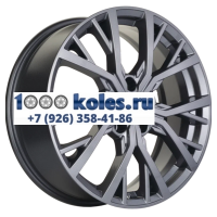 Khomen Wheels 7x18/5x114,3 ET37 D66,5 KHW1806 (Dargo/Jolion) Gray