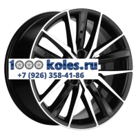 Khomen Wheels 8x18/5x108 ET47 D60,1 KHW1807 (Chery Tiggo 8/8 Pro) Black-FP