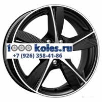 K&K 6,5x16/5x112 ET42 D57,1 Кинезис-оригинал (КС679) Алмаз черный