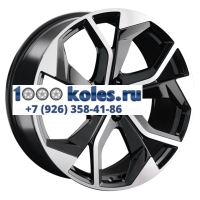 Replay 9,5x21/5x112 ET37 D66,6 B333 BKF (конус, C570)
