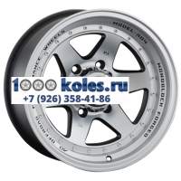 LS 8x16/6x139,7 ET-10 D106,1 879 MBF (конус, Колпак+лого)