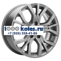 Khomen Wheels 6,5x16/5x110 ET43 D65,1 KHW1608 (Opel Zafira) Gray