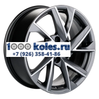 Khomen Wheels 7x17/5x110 ET46 D63,3 KHW1714 (Changan CS35/CS35 Pro) Gray-FP