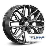 КиК R17 / 7J PCD 4x108 ЕТ 42 ЦО 63.35 Ариус
