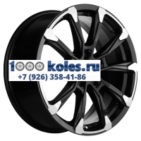 Khomen Wheels 7,5x18/5x108 ET40 D54,1 KHW1808 (Jac/Москвич 3) Black-FP